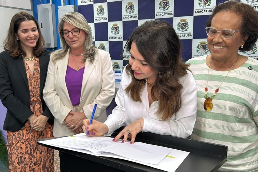 Araçatuba adere a pacto de enfrentamento à violência contra a mulher