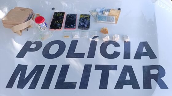 Homem é preso por tráfico com crack e cocaína em Auriflama