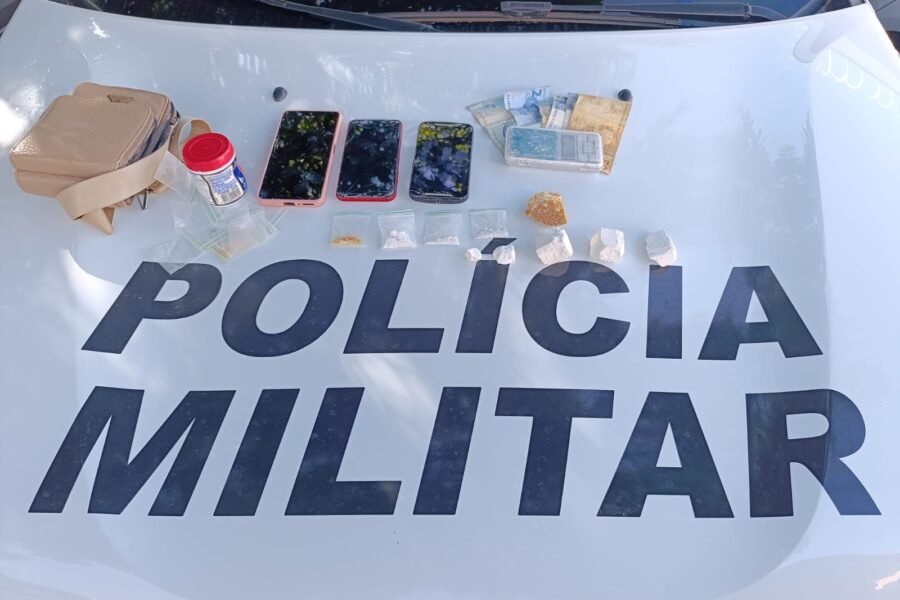 Homem é preso por tráfico com crack e cocaína em Auriflama
