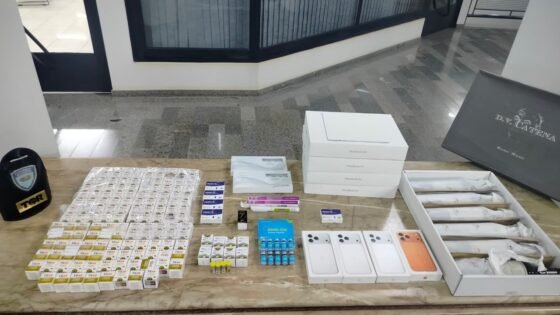 Homem é preso com medicamentos e eletrônicos sem nota em Birigui