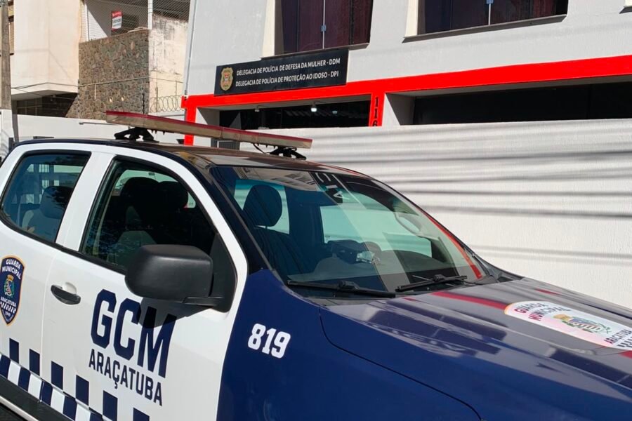 Homem é preso após agredir companheira no centro de Araçatuba