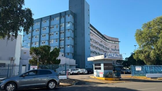 Vítima estava internada na Santa Casa de Araçatuba