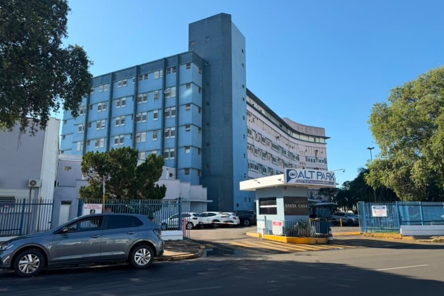 Vítima estava internada na Santa Casa de Araçatuba