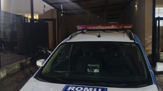 Homem é preso por embriaguez após confusão em adega
