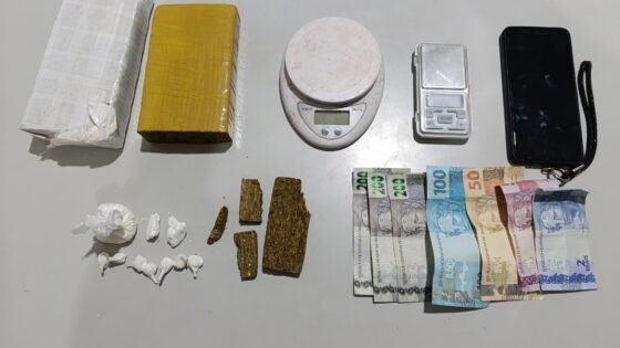 Casal é preso após PM apreender drogas em sítio na região de Auriflama