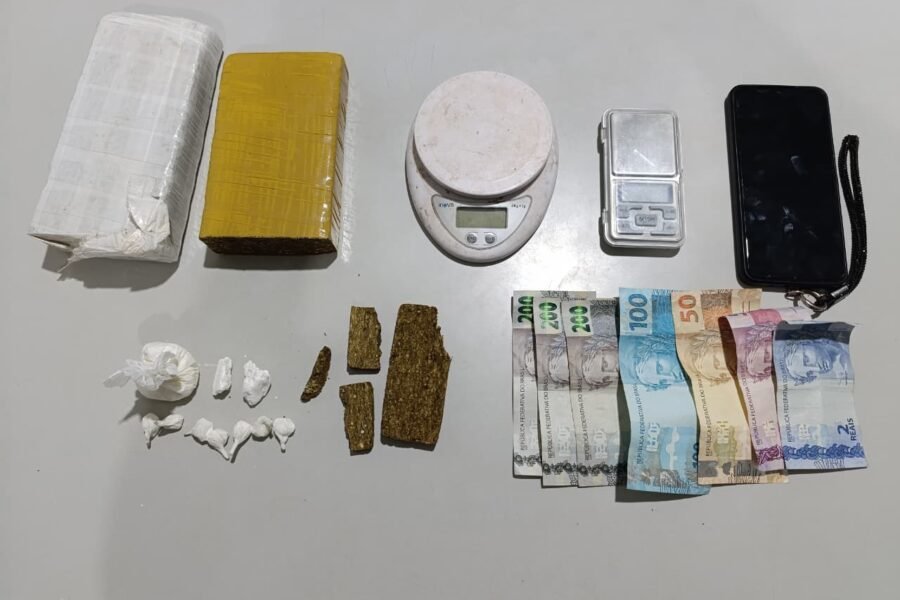 Casal é preso após PM apreender drogas em sítio na região de Auriflama