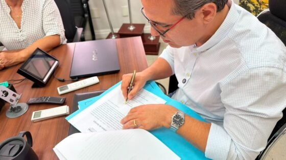 Prefeitura emite ordem de serviço para obra de drenagem no Umuarama