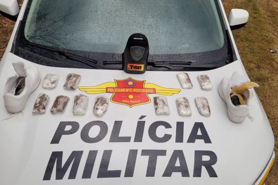 Mulher é presa com mais de 2 kg de haxixe em ônibus