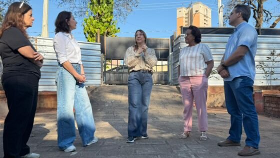 Secretária estadual visita obras de museu e Vila Ferroviária de Araçatuba