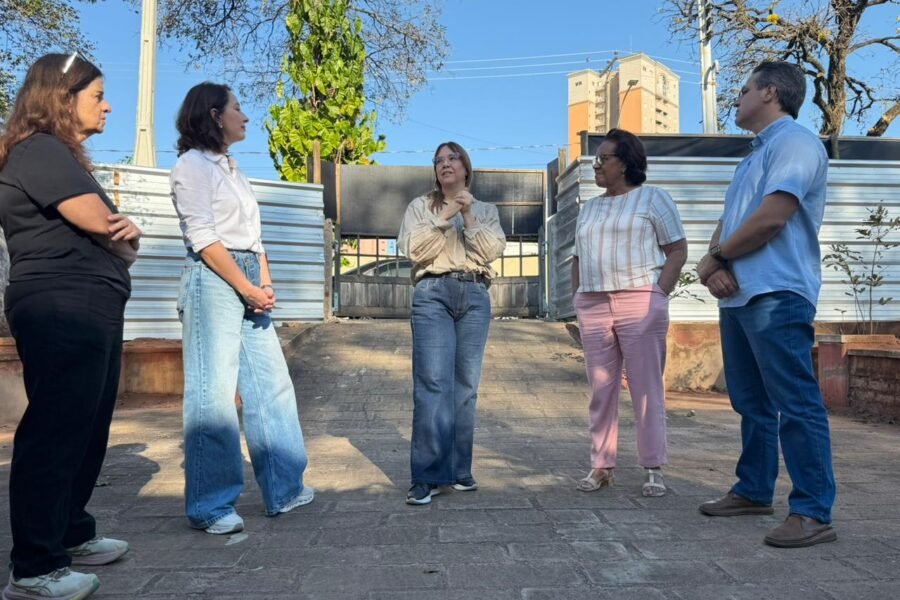 Secretária estadual visita obras de museu e Vila Ferroviária de Araçatuba