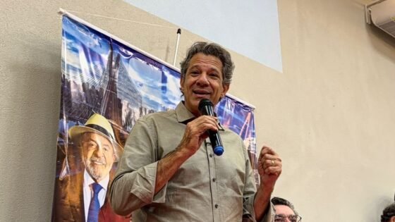 Haddad critica CROSS e apresenta propostas para saúde, educação e segurança