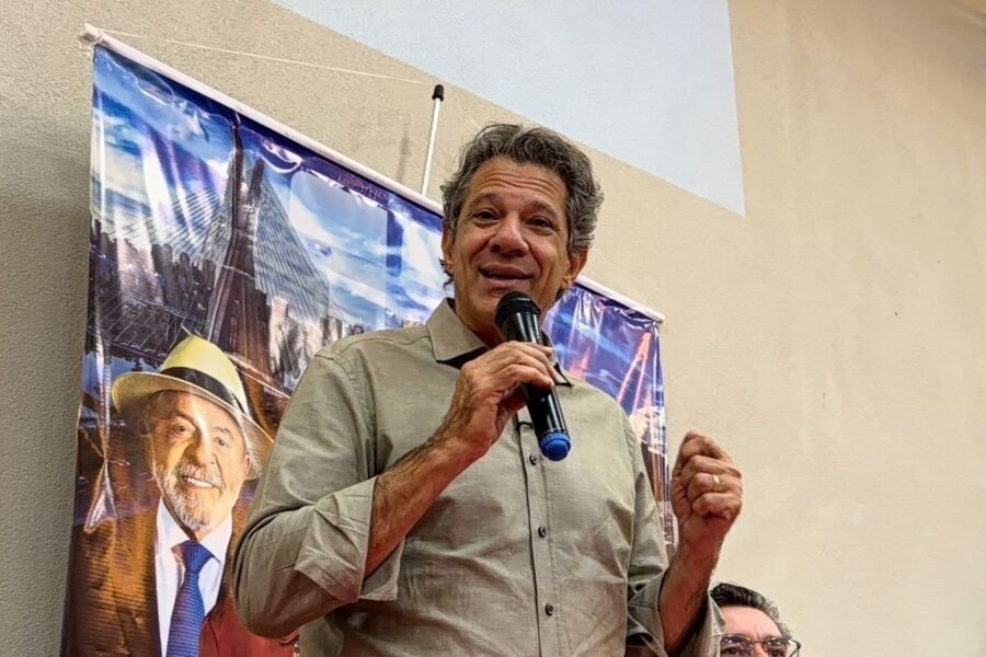 Haddad critica CROSS e apresenta propostas para saúde, educação e segurança