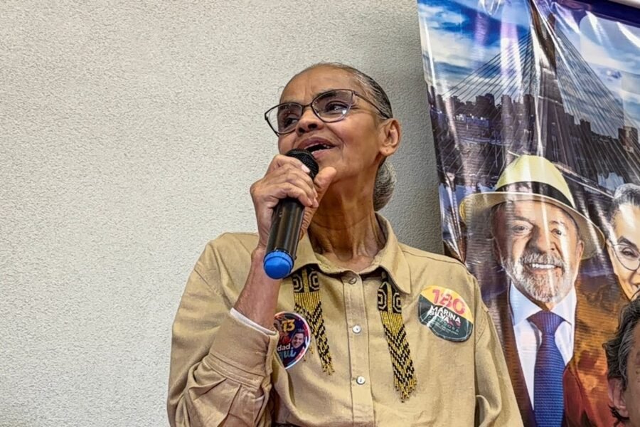 Em Araçatuba, Marina Silva defende desenvolvimento aliado à preservação ambiental