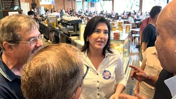 Simone Tebet visita Araçatuba e defende atração de indústrias e qualificação