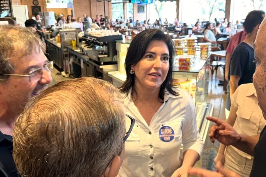 Simone Tebet visita Araçatuba e defende atração de indústrias e qualificação
