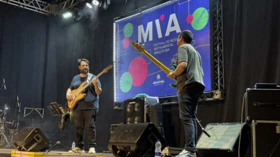 MIA 2026 leva música a diferentes pontos de Araçatuba