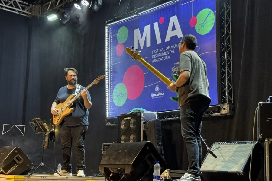 MIA 2026 leva música a diferentes pontos de Araçatuba