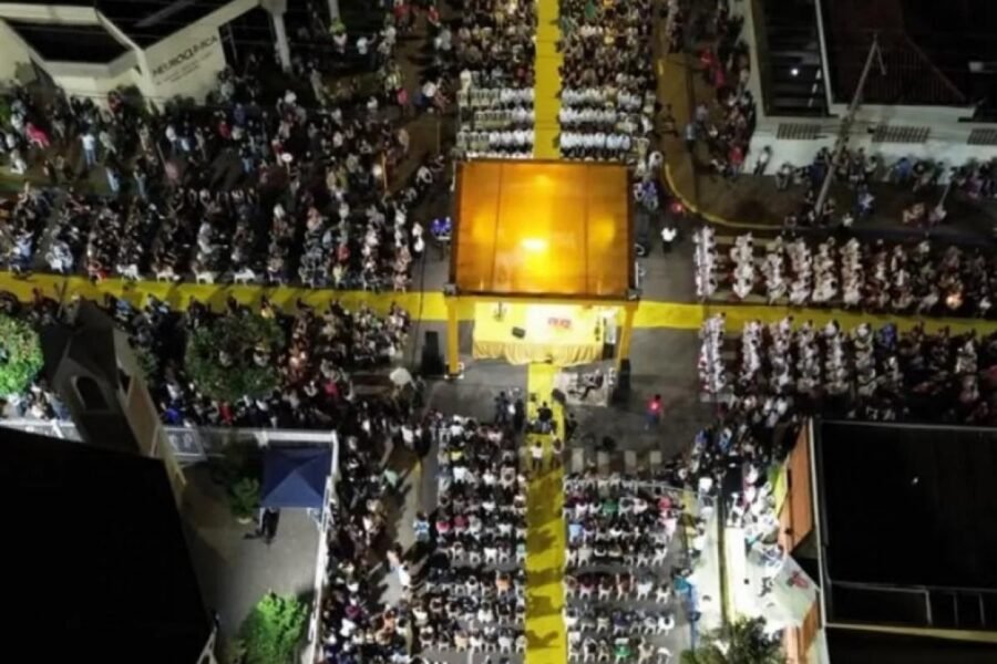 Cerco de Jericó reúne milhares de fiéis em Araçatuba