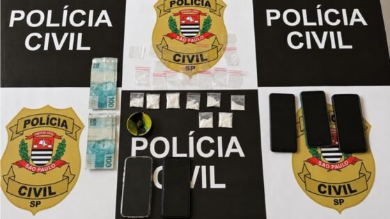 Operação prende suspeito e apreende drogas em Gastão Vidigal
