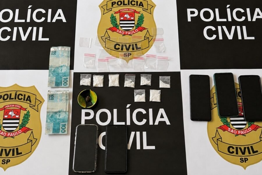 Operação prende suspeito e apreende drogas em Gastão Vidigal