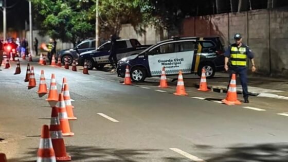 Mortes no trânsito caem 56% no primeiro semestre em Araçatuba