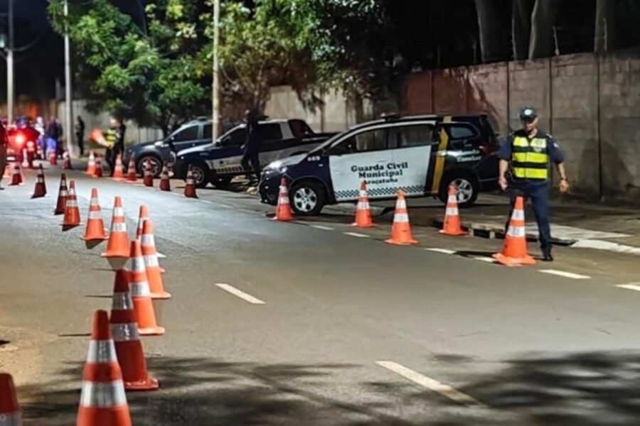 Mortes no trânsito caem 56% no primeiro semestre em Araçatuba