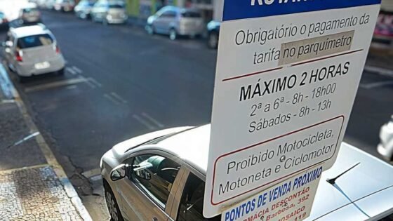 Nova Zona Azul terá Pix, leitura de placas e contrato de 10 anos