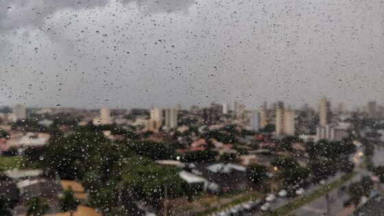 Semana terá calor de 32°C e previsão de temporal em Araçatuba