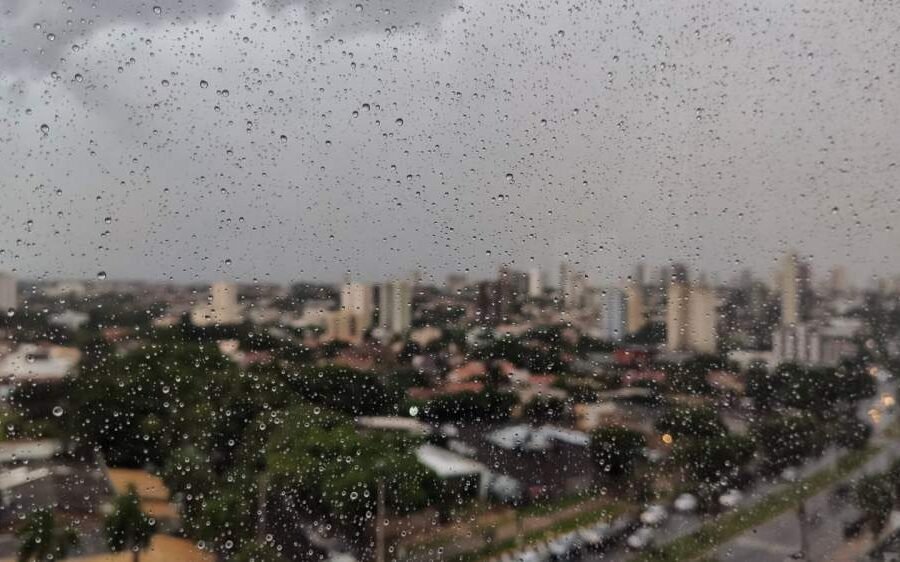 Semana terá calor de 32°C e previsão de temporal em Araçatuba