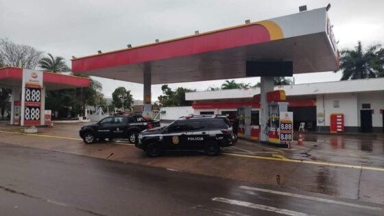 Operação lacra seis postos de combustíveis na região de Araçatuba