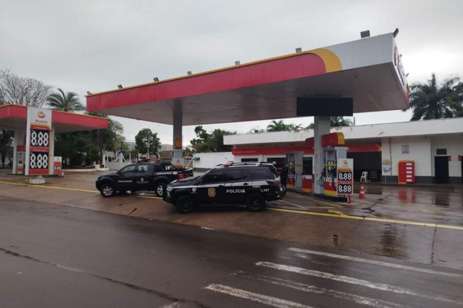 Operação lacra seis postos de combustíveis na região de Araçatuba