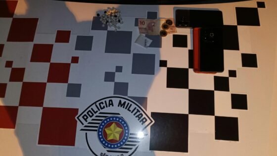 Homem é preso com 49 porções de crack em General Salgado