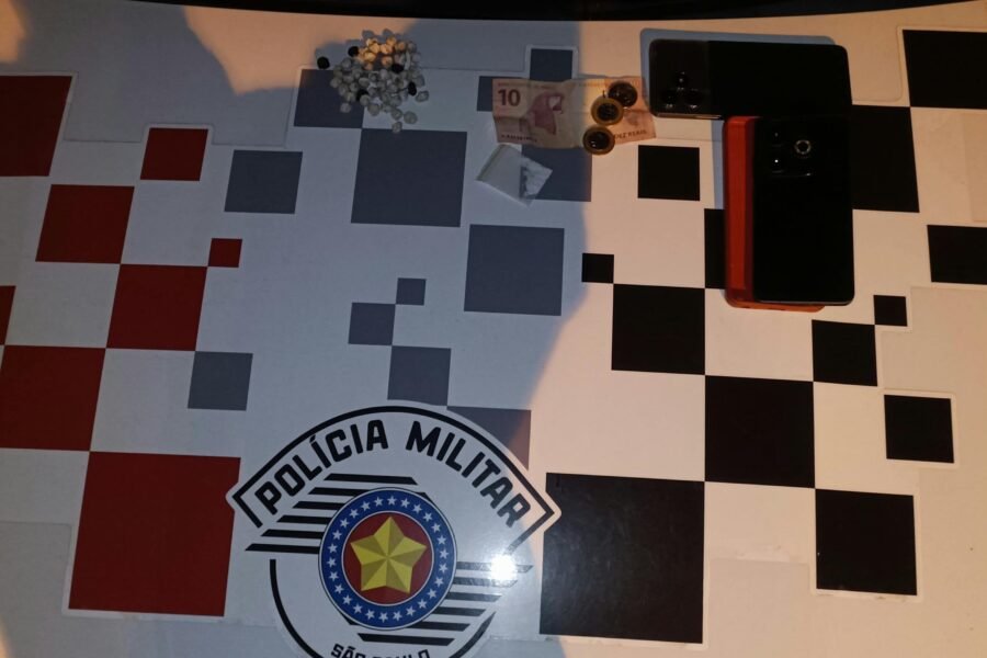 Homem é preso com 49 porções de crack em General Salgado
