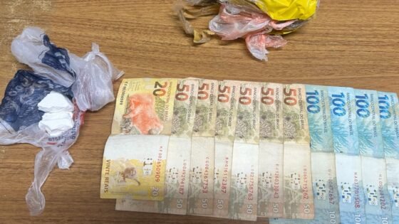 Homem é preso com pasta base de cocaína em Araçatuba