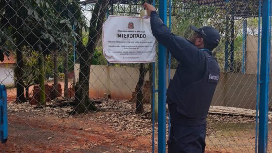 Operação Homem de Lata interdita oito estabelecimentos