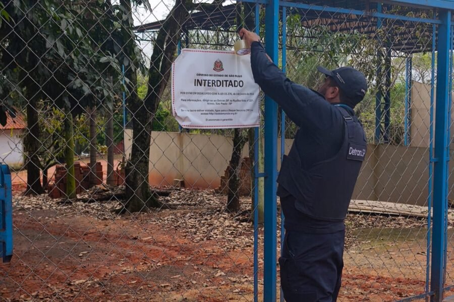 Operação Homem de Lata interdita oito estabelecimentos
