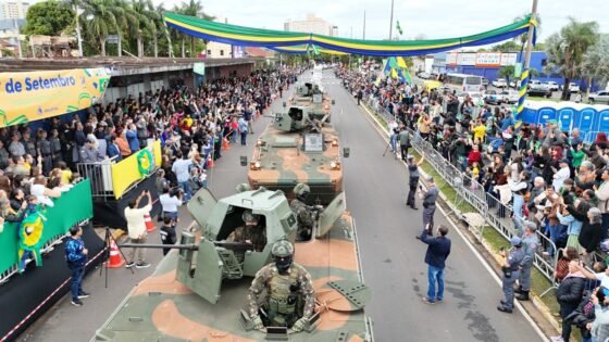 Araçatuba celebra 7 de Setembro com desfile cívico