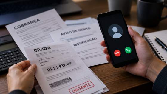 Mulher perde quase R$ 5 mil em golpe da falsa dívida