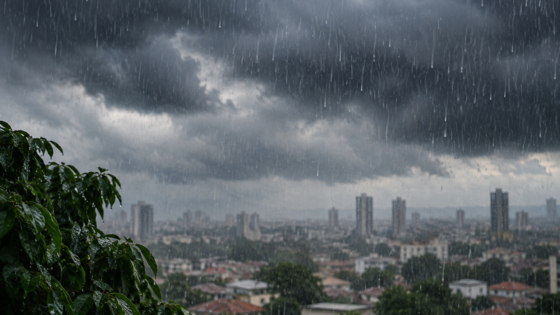 Araçatuba pode ter 56 mm de chuva nesta segunda-feira