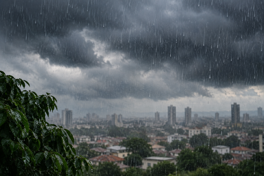 Araçatuba pode ter 56 mm de chuva nesta segunda-feira