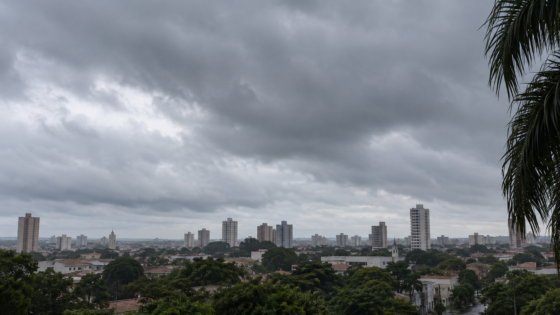 Araçatuba tem máxima de 22°C após 41 mm de chuva