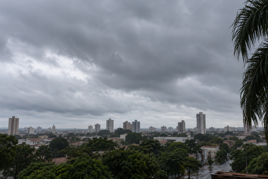 Araçatuba tem máxima de 22°C após 41 mm de chuva