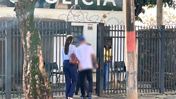 Motorista e padrinho de menino atropelado prestam depoimento em Birigu