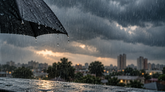 Araçatuba, Birigui e Penápolis têm previsão de chuva nesta quinta