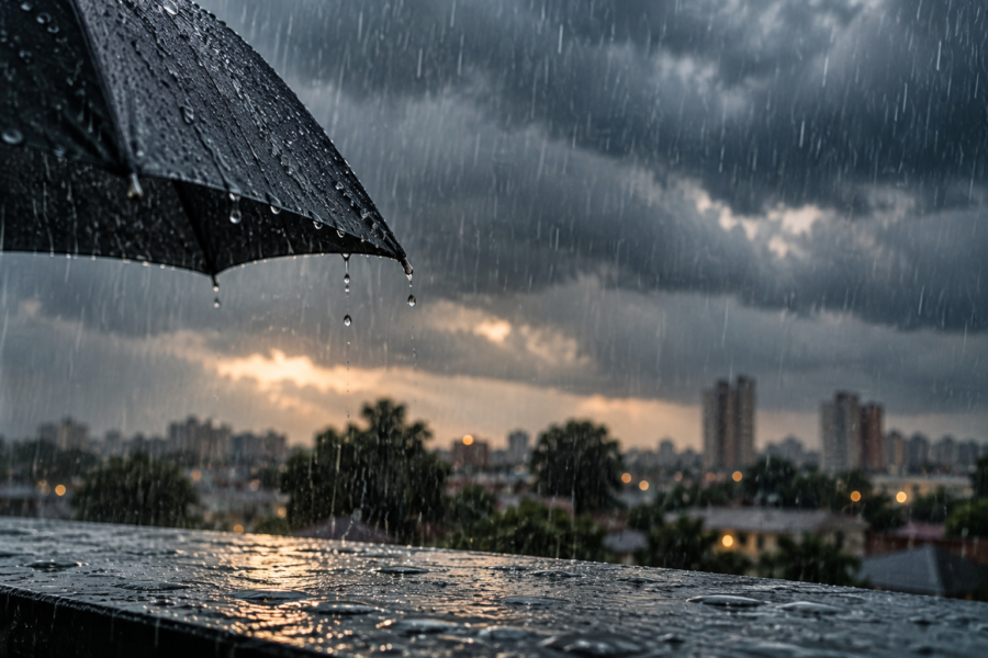 Araçatuba, Birigui e Penápolis têm previsão de chuva nesta quinta