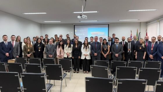 Deinter-10 recebe 36 novos delegados e amplia efetivo em quase 50%