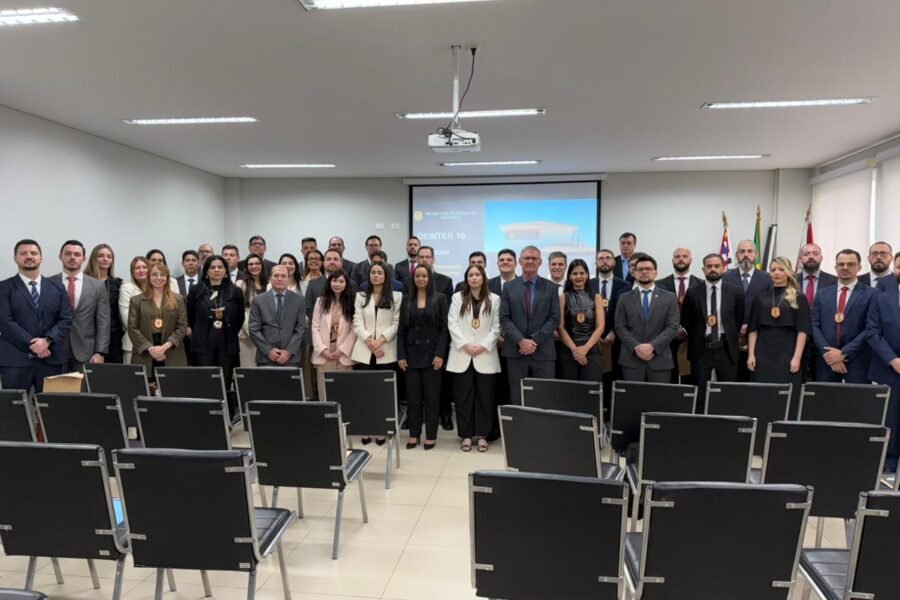 Deinter-10 recebe 36 novos delegados e amplia efetivo em quase 50%