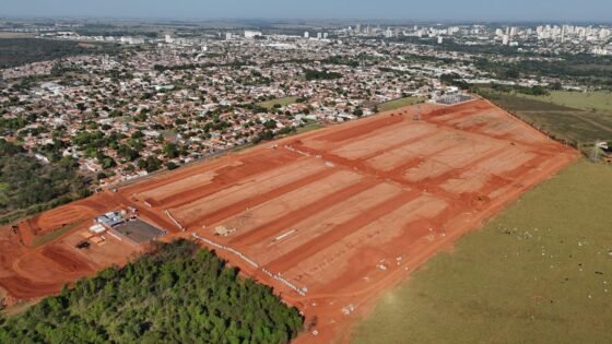 Araçatuba soma 2,5 mil moradias em construção e 1,4 mil novos lotes