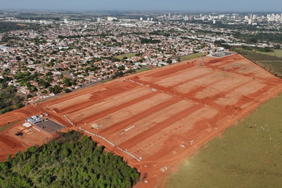 Araçatuba soma 2,5 mil moradias em construção e 1,4 mil novos lotes
