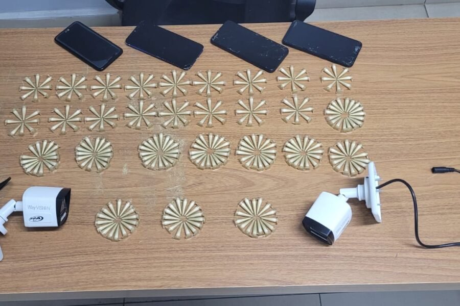 Mulher é presa com 307 pinos de cocaína em Araçatuba